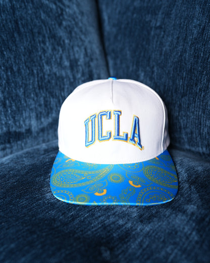 UCLA Paisley Print Hat