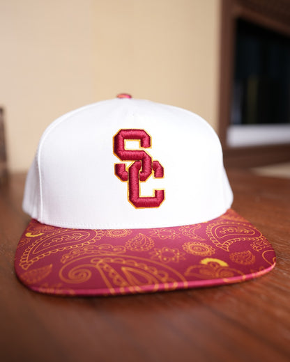 USC Made Paisley Print Hat