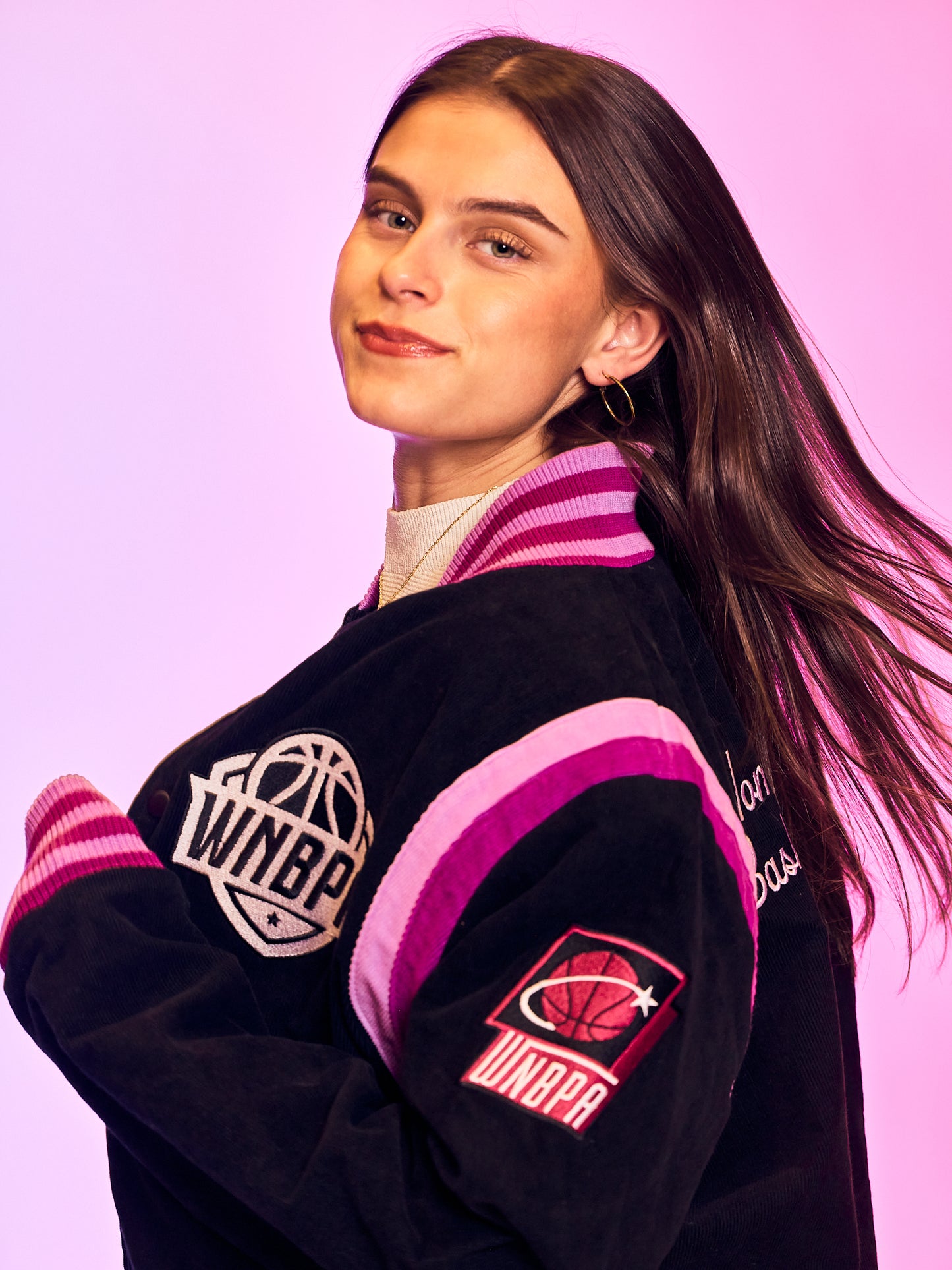 JT Made That x WNBPA Varsity Jacket
