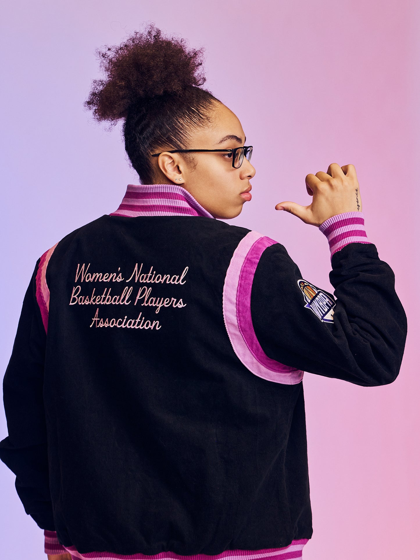 JT Made That x WNBPA Varsity Jacket