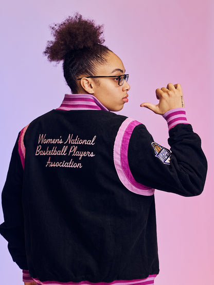 JT Made That x WNBPA Varsity Jacket