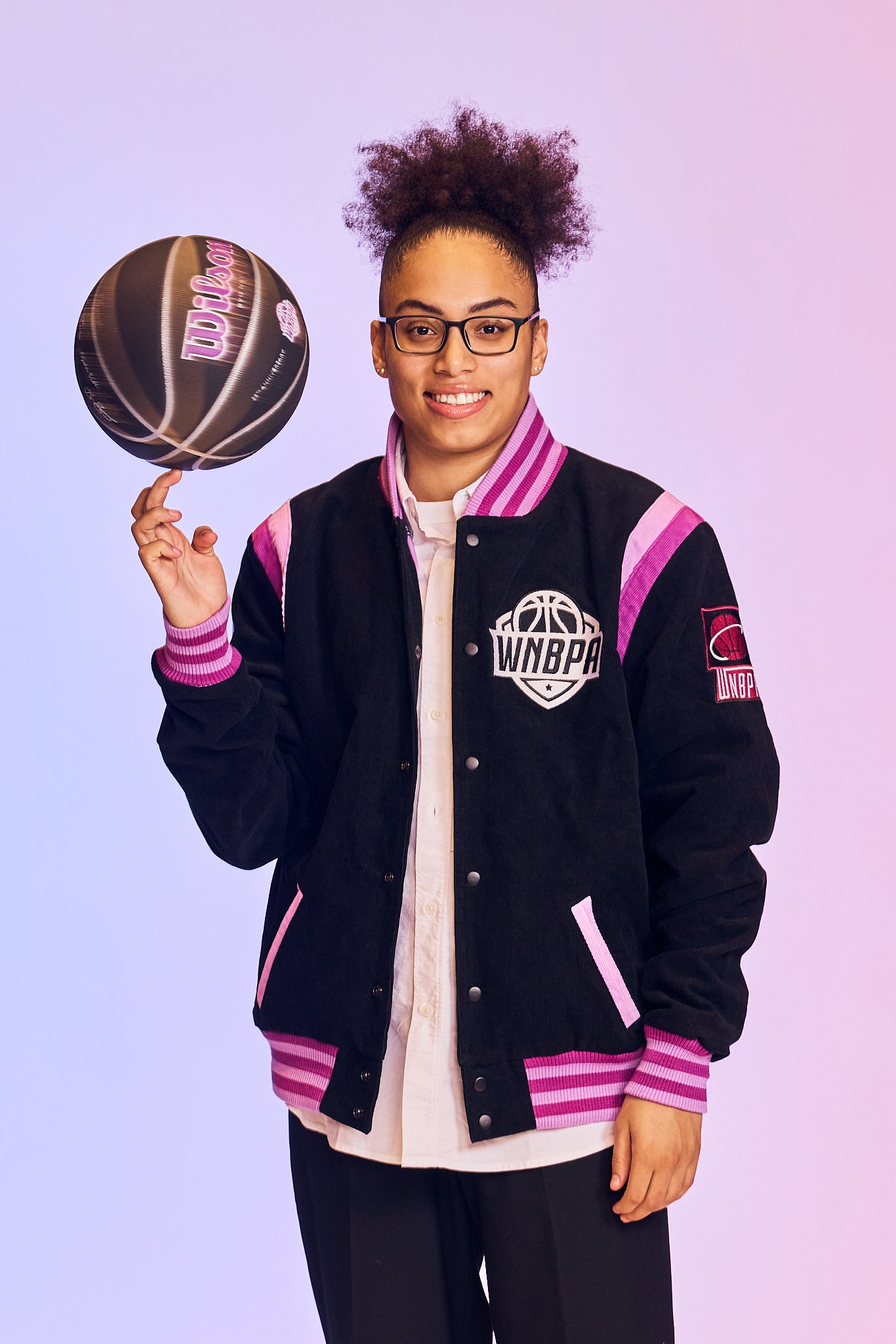 JT Made That x WNBPA Varsity Jacket