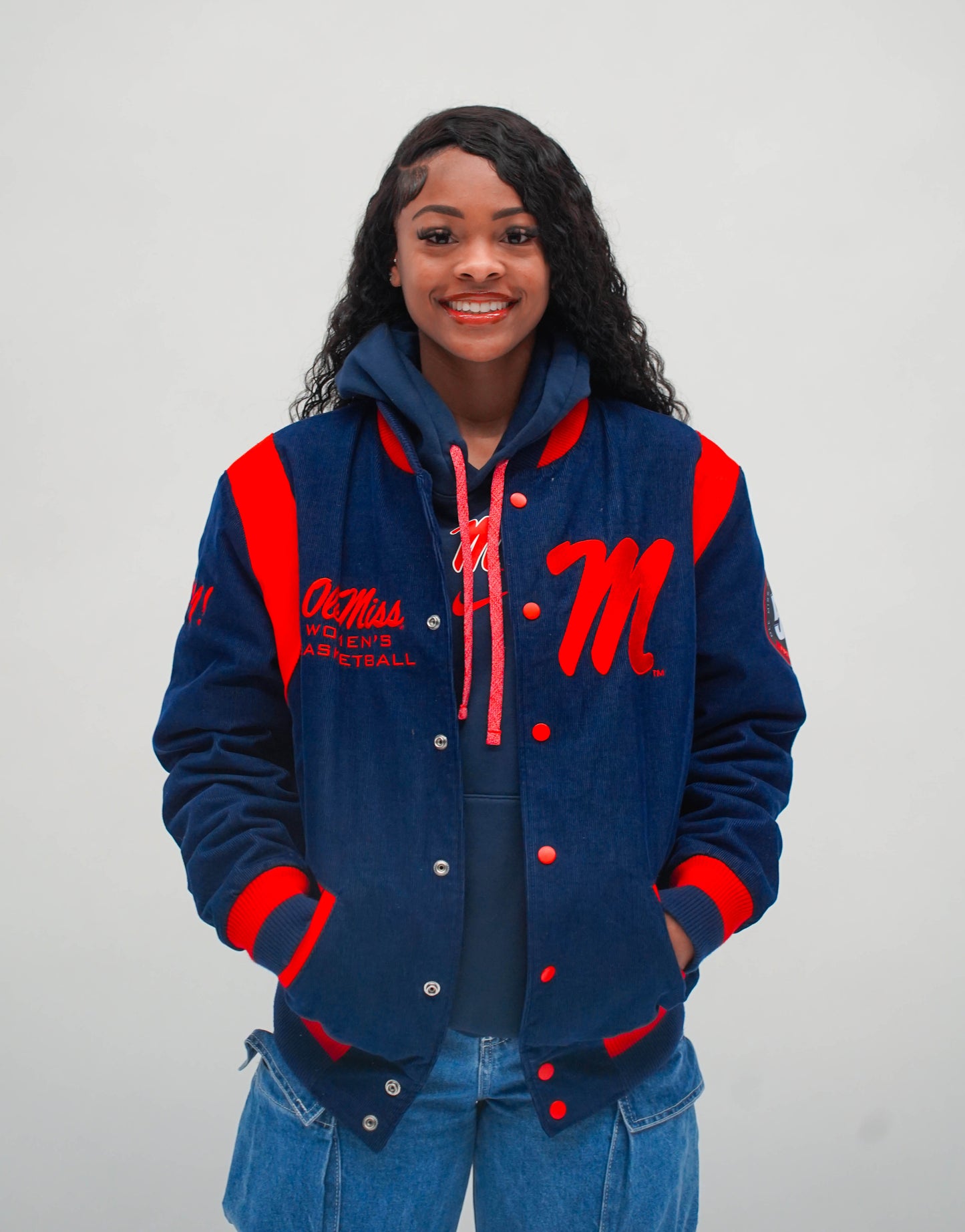 Ole Miss Varsity Jacket