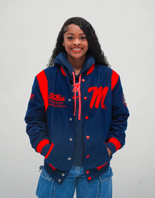 Ole Miss Varsity Jacket