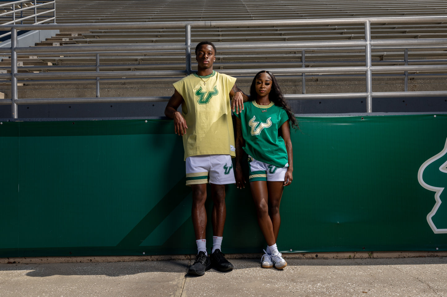 USF Gold Shorts