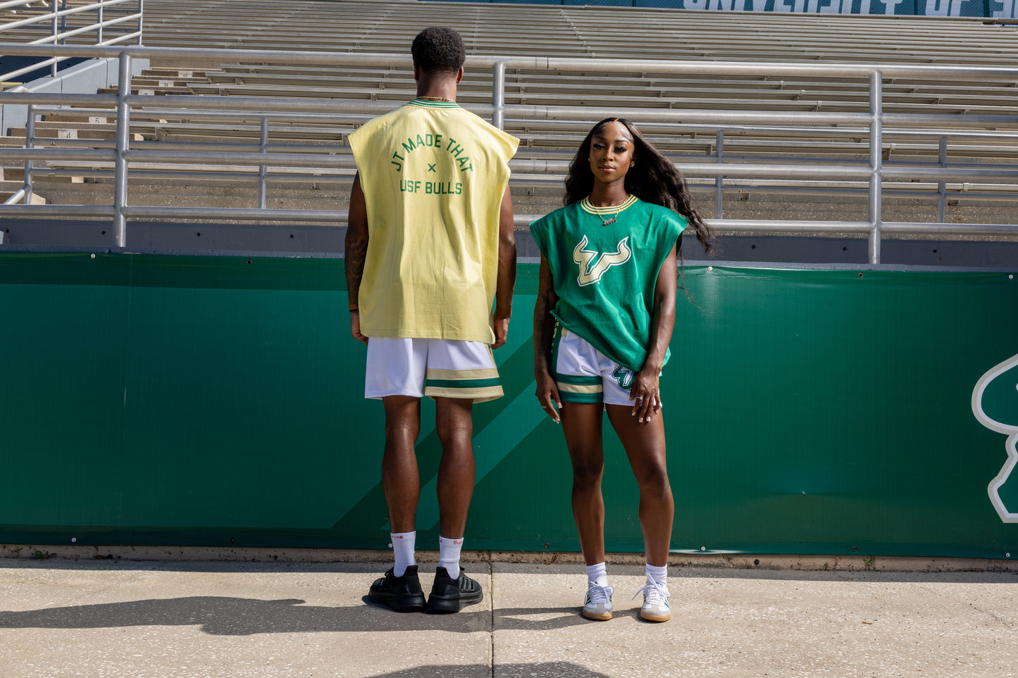 USF Gold Shorts