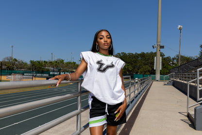 USF White Tank Top