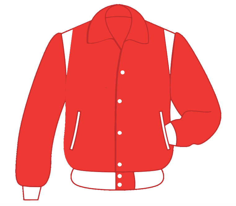 Red Varsity Jacket – jtmadethat