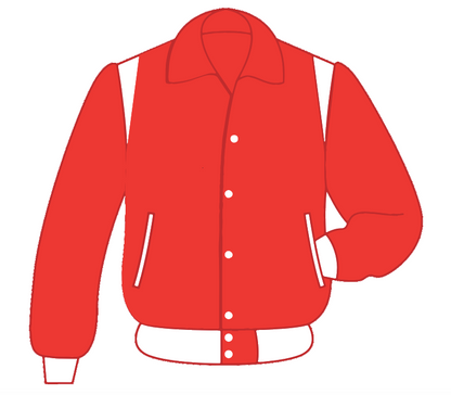 Red Varsity Jacket