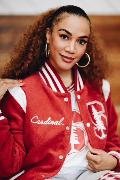 Stanford Varsity Jacket