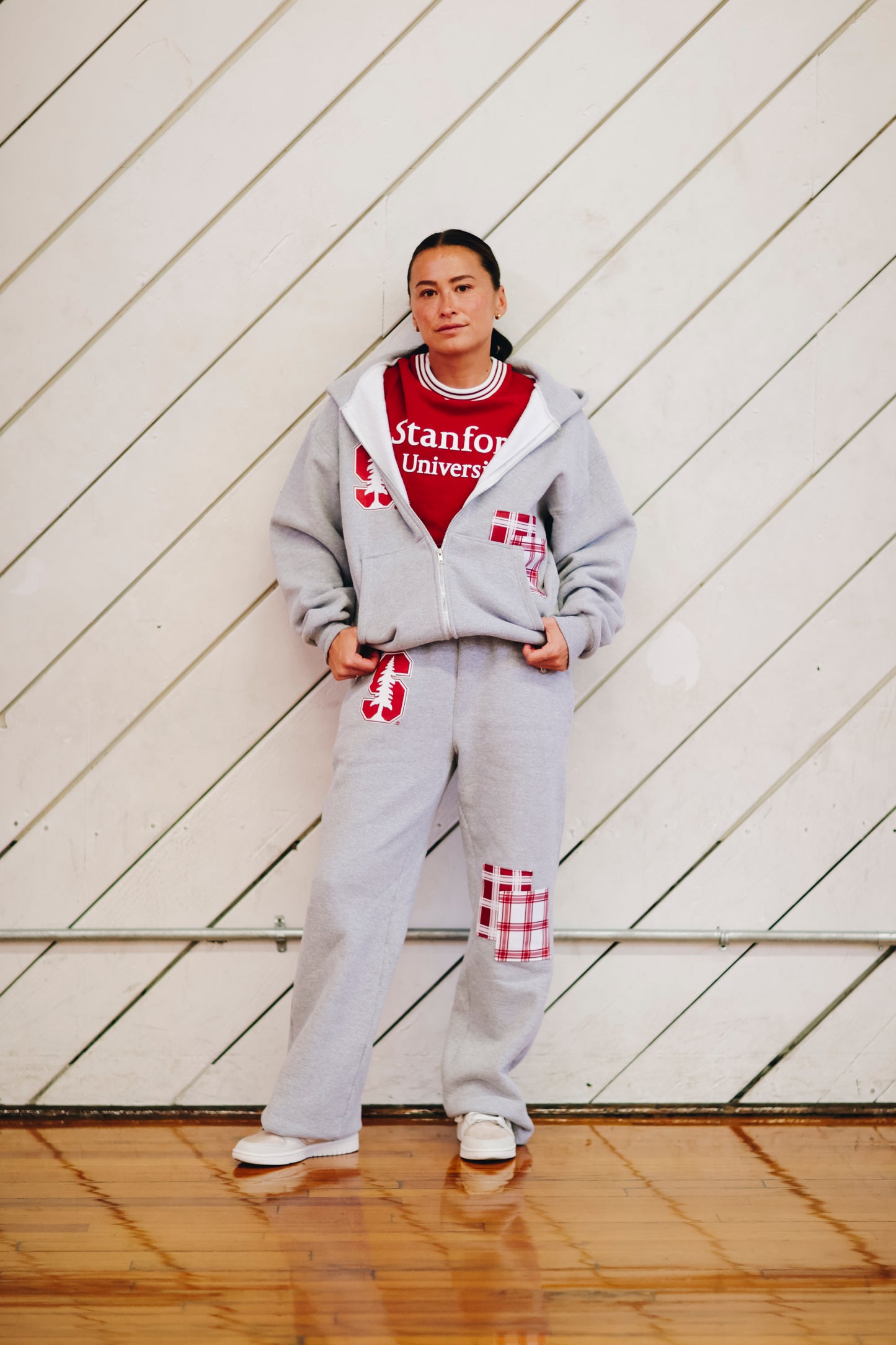 Stanford Unisex Zip Up Hoodie