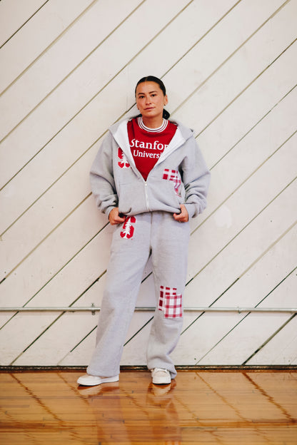 Stanford Unisex Zip Up Hoodie