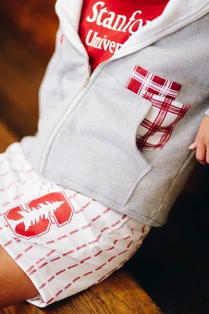 Stanford Unisex Basketball Shorts