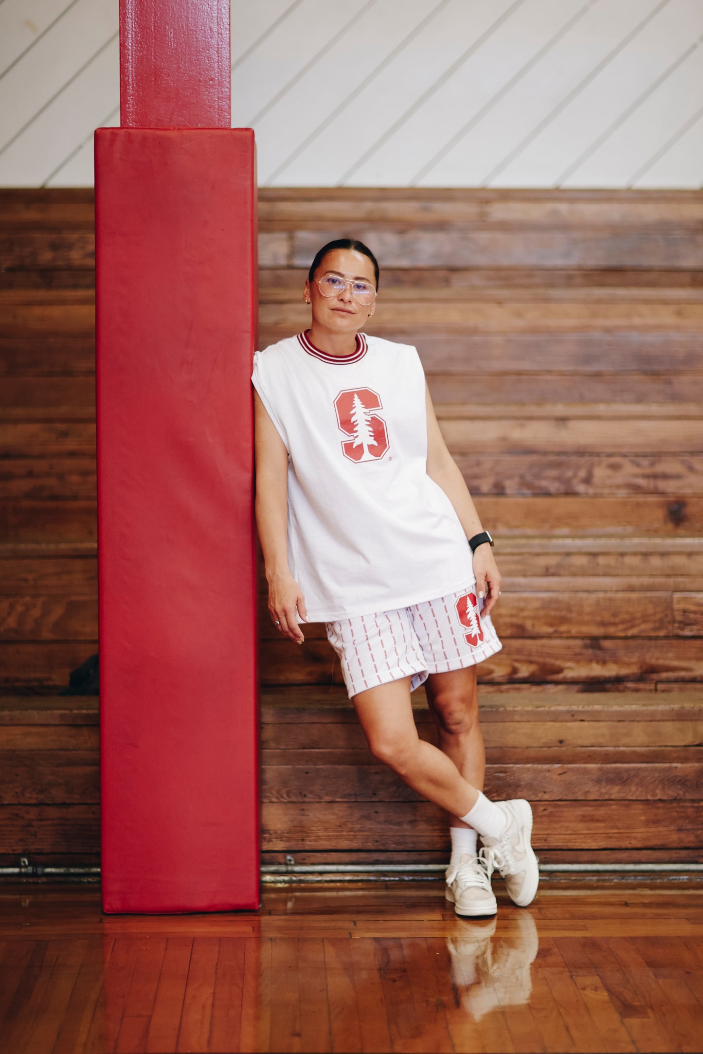 Stanford Unisex Basketball Shorts