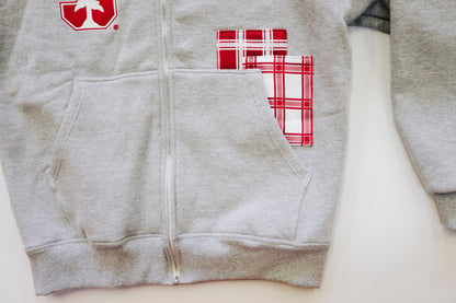 Stanford Unisex Zip Up Hoodie
