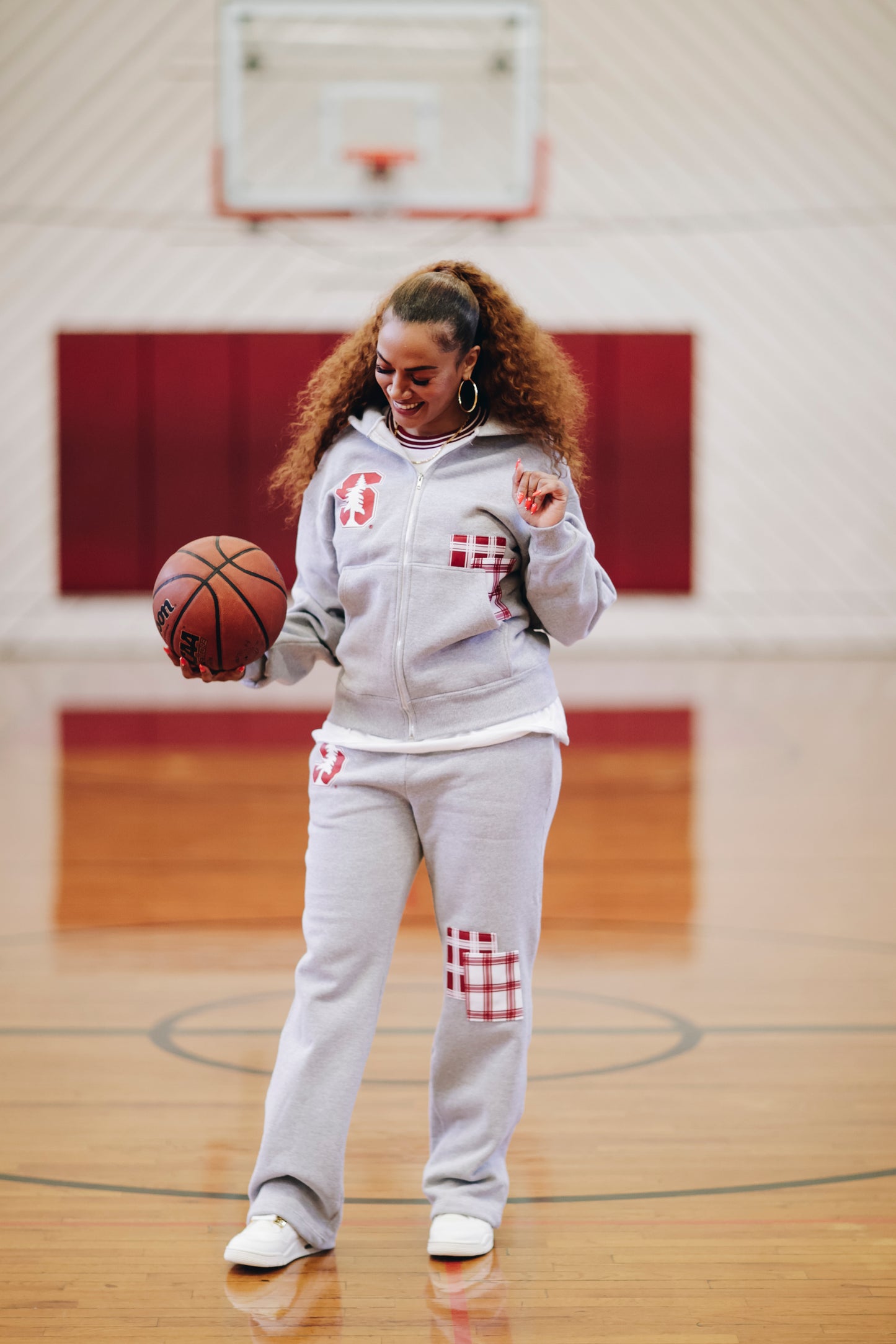 Stanford Unisex Zip Up Hoodie