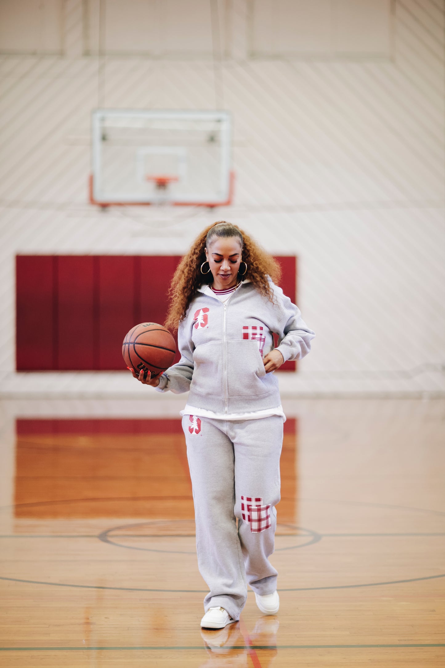 Stanford Unisex Zip Up Hoodie