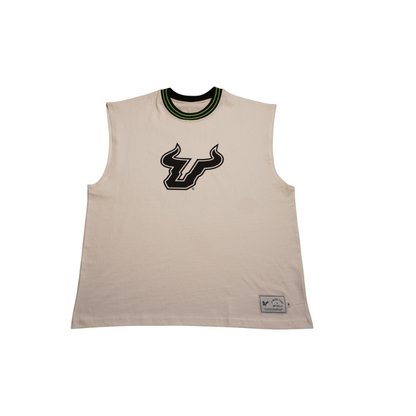 USF White Tank Top