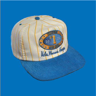 UCLA WBB Champions Made Here Hat
