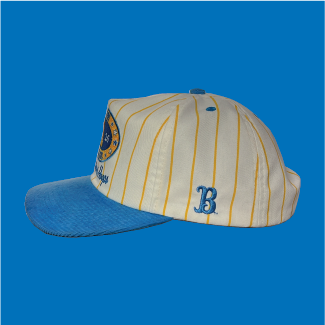 UCLA WBB Champions Made Here Hat