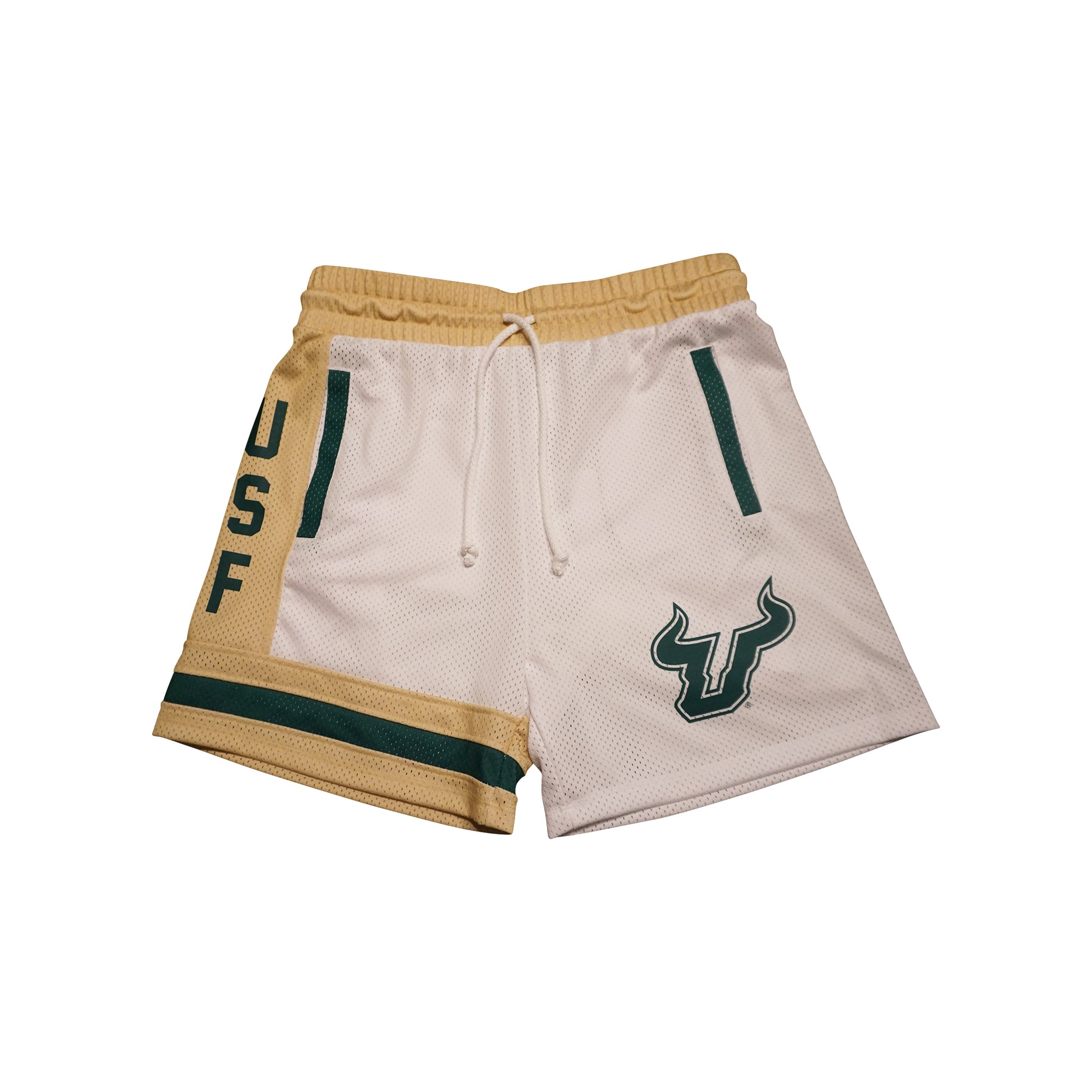 USF Gold Shorts - Main Image