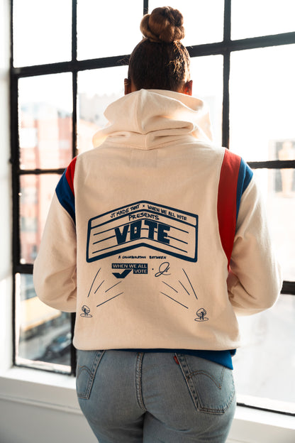 I VOTED HOODIE