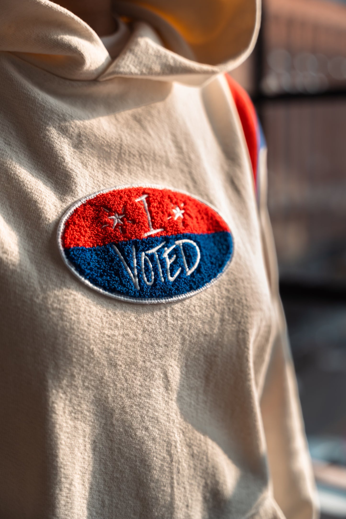 I VOTED HOODIE