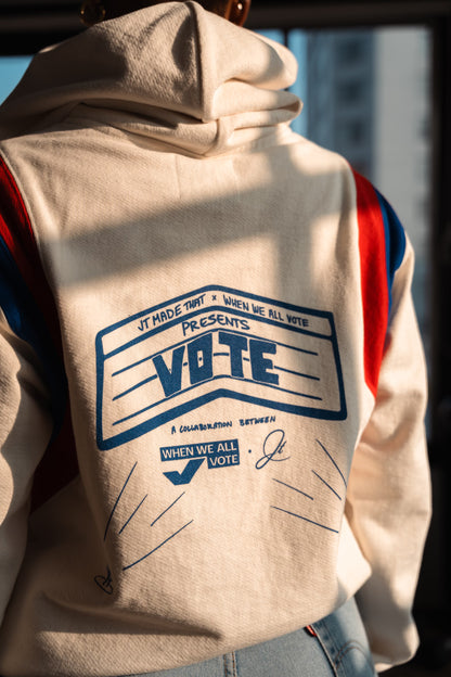 I VOTED HOODIE