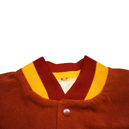 USC Corduroy Grad Varsity Jacket